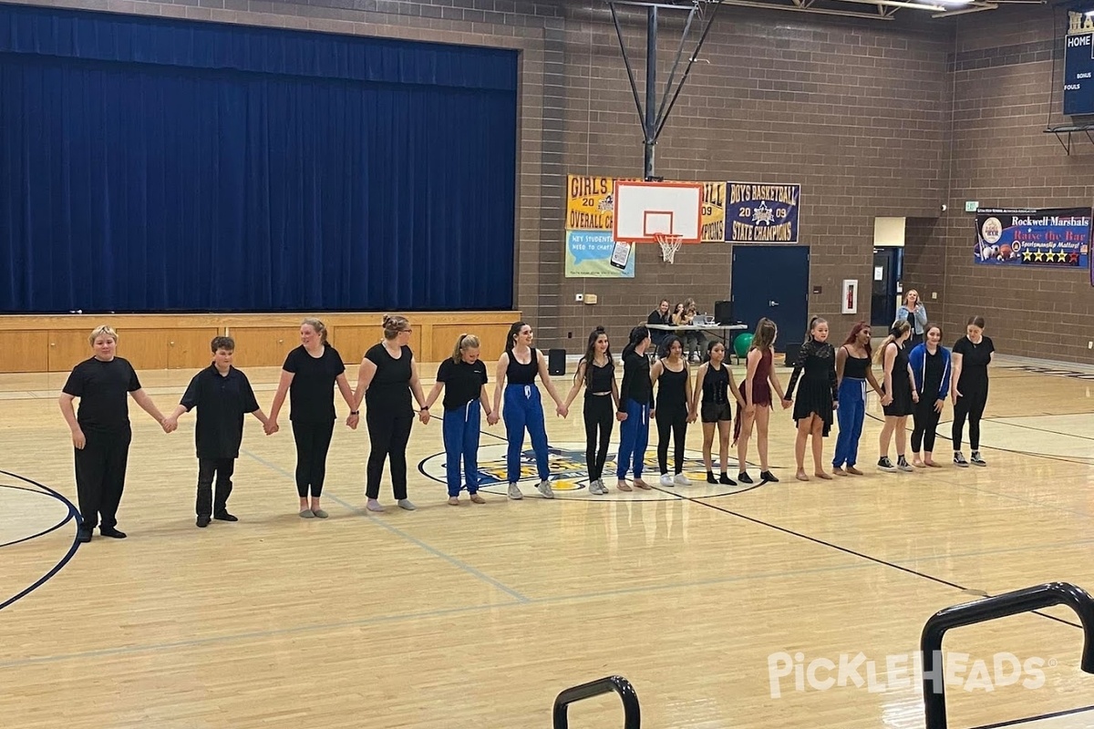 Photo of Pickleball at Rockwell Charter High School